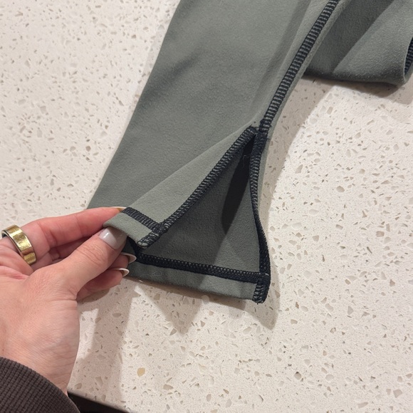 We Wore What Olive Green Athleisure Jumpsuit - Picture 2 of 5